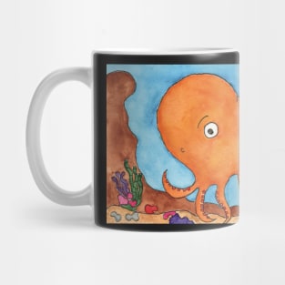 Omid the Octopus Mug